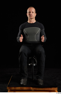 George  1 black thermal underwear sitting whole body 0016.jpg